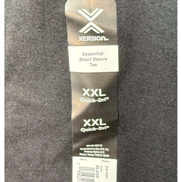 Xersion Bundle Lot 4 Men’s Tagless Lightweight Crew Neck T-shirts Size XXL NEW! - Picture 6 of 16